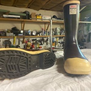 Tingle Men’s Steel Toe Boots